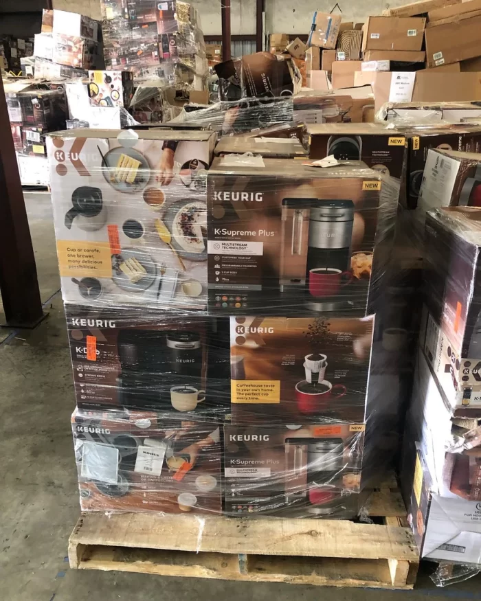 Wholesale Coffee Machine Liquidation Pallets - Ninja Warehouse Liquidator