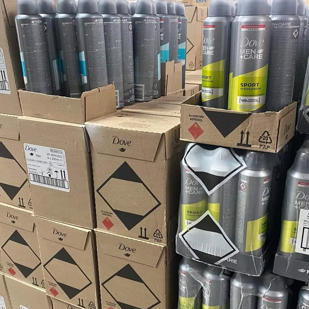 Wholesale Dove Body Wash & Spray Pallets - Ninja Warehouse Liquidator