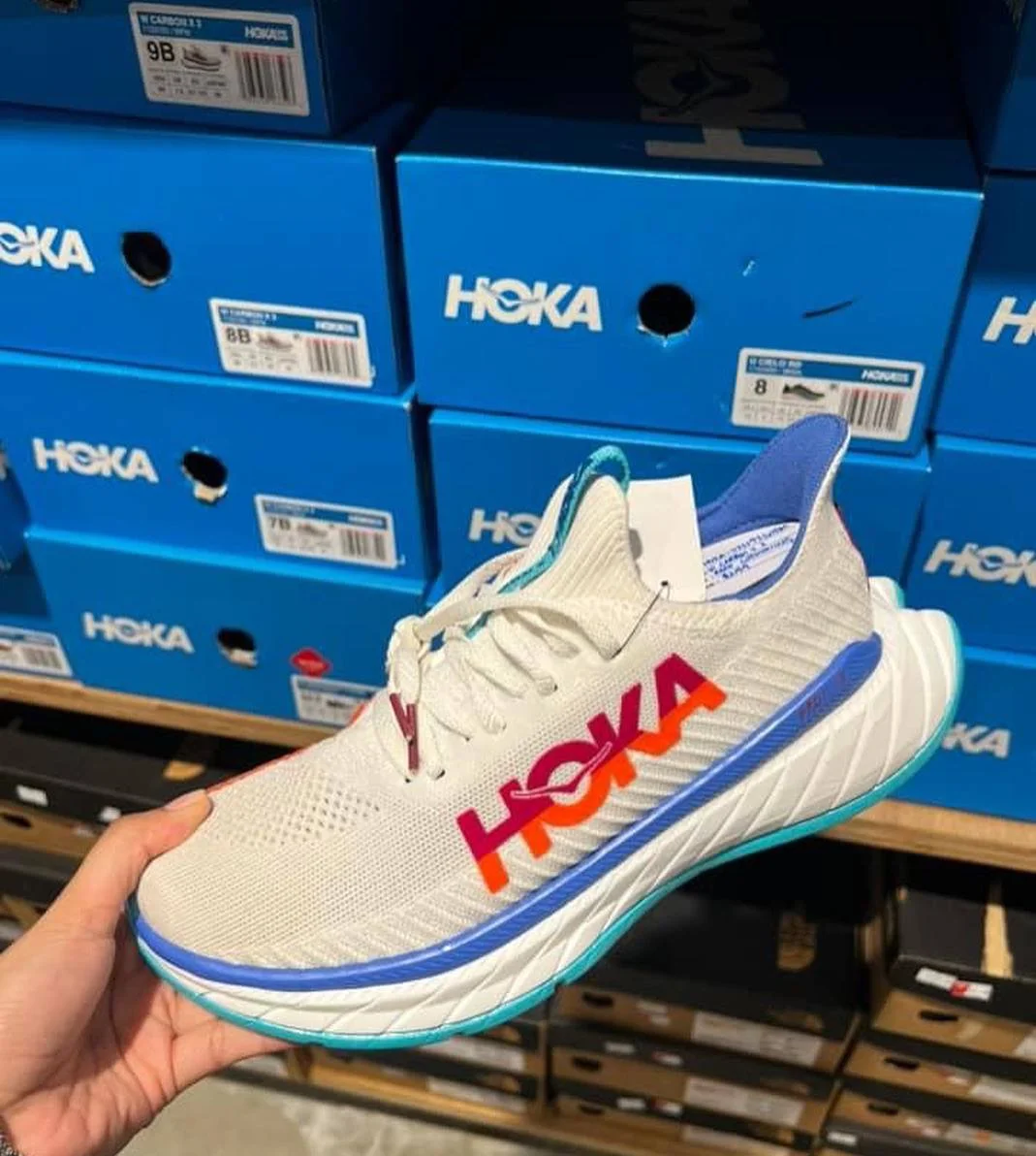 Wholesale Hoka Shoes Liquidation Pallets - Ninja Warehouse Liquidator