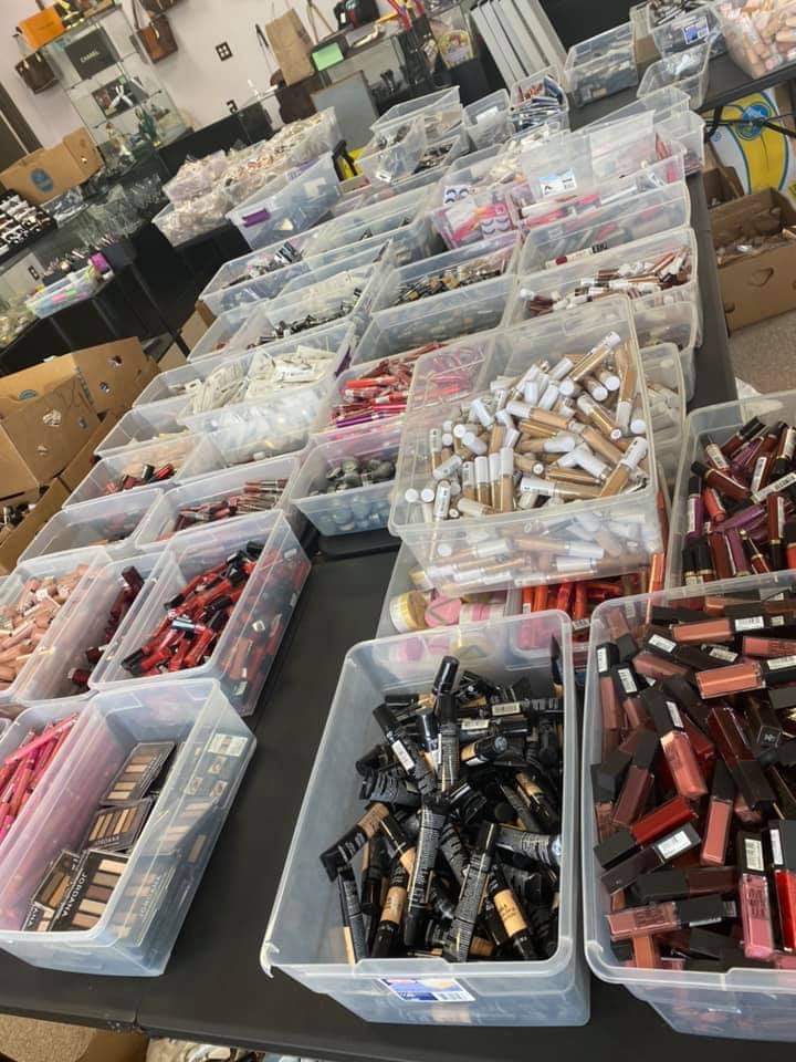 Wholesale - Jaclyn Cosmetics Liquidation Pallets - Ninja Warehouse Liquidator