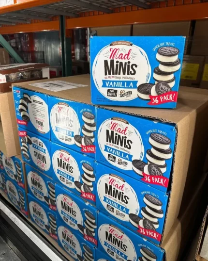 Wholesale Snacks Liquidation Pallets - Ninja Warehouse Liquidator