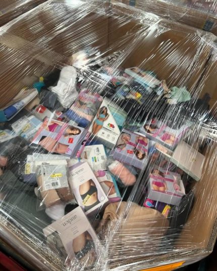 Women’s Underwear Pallets - Wholesale  - Ninja Warehouse Liquidator