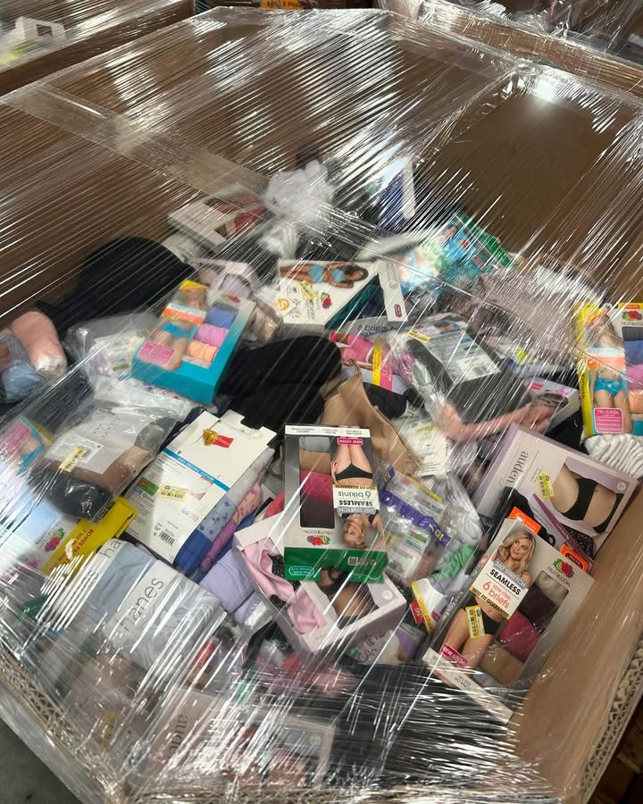 Women’s Underwear Pallets - Wholesale  - Ninja Warehouse Liquidator