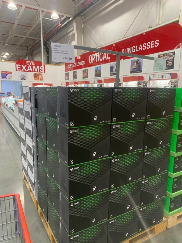Xbox Series X Liquidation Pallets - Ninja Warehouse Liquidator