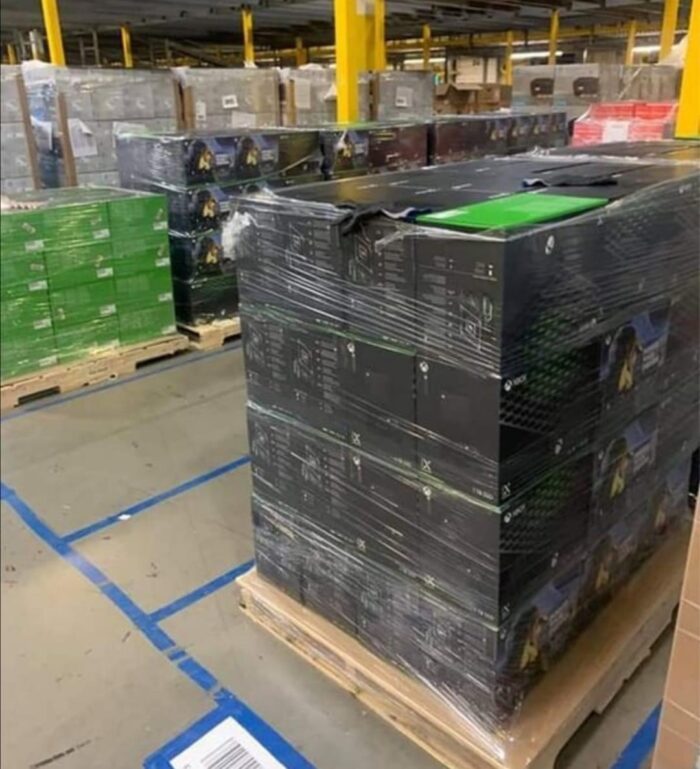 Xbox Series X Liquidation Pallets - Ninja Warehouse Liquidator