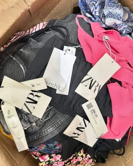 Zara Clothing Liquidation Pallets - Wholesale - Ninja Warehouse Liquidator