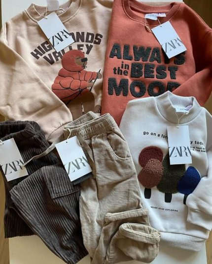 ZARA Kids Clothing Pallets - Wholesale - Ninja Warehouse Liquidator